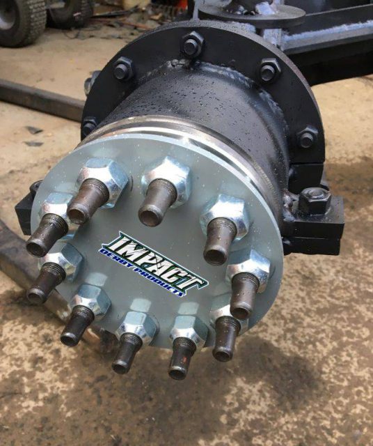 2 Piece Retrofit Axle Savers Impact Derby Products