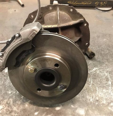 Ford 9 Inch Pinion Brake | Impact Derby Products