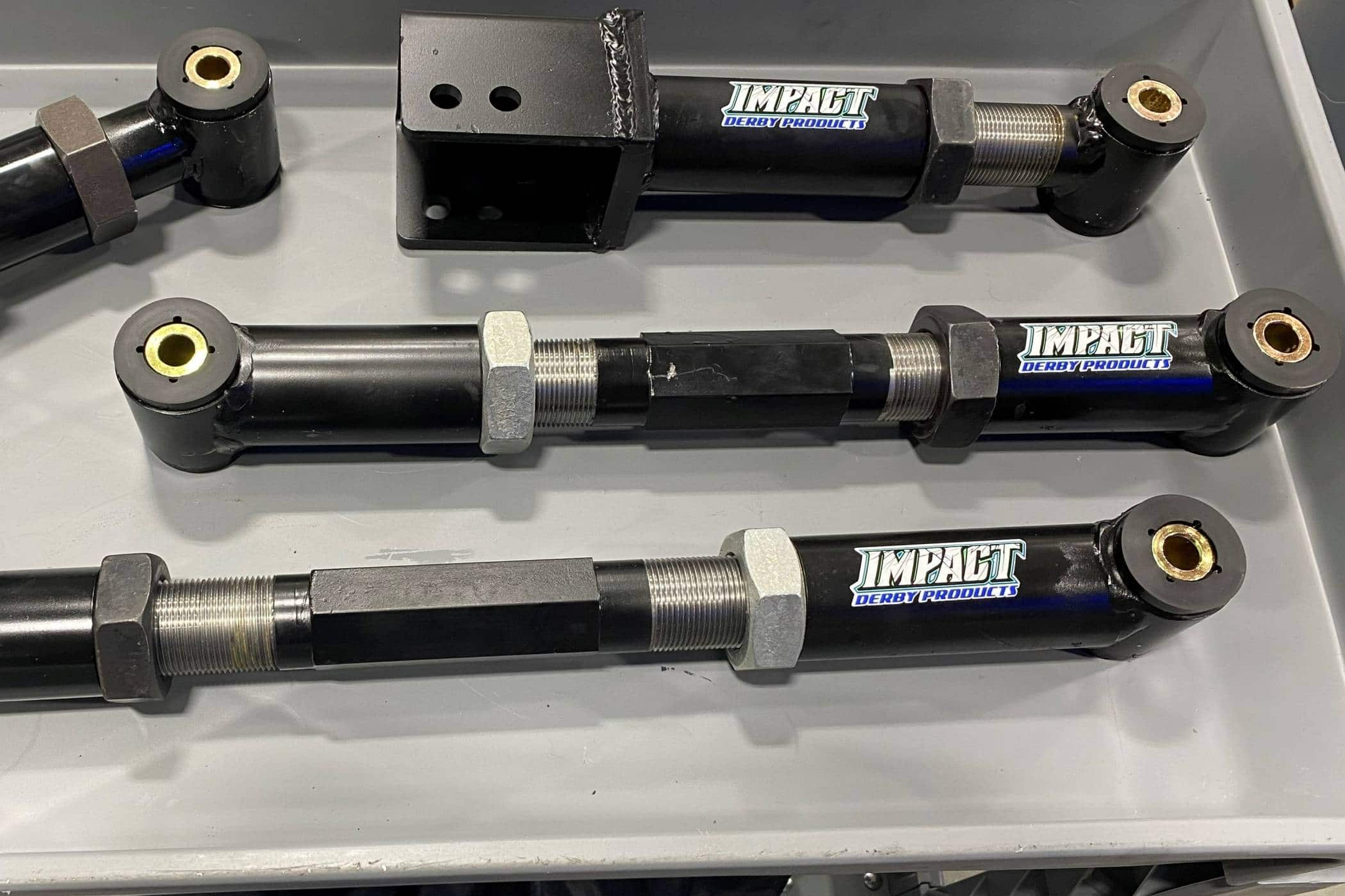 Threaded Adjustable Trailing Arms Impact Derby Products