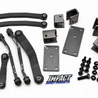Contour Watts Link Trailing Arms and Mount Kit