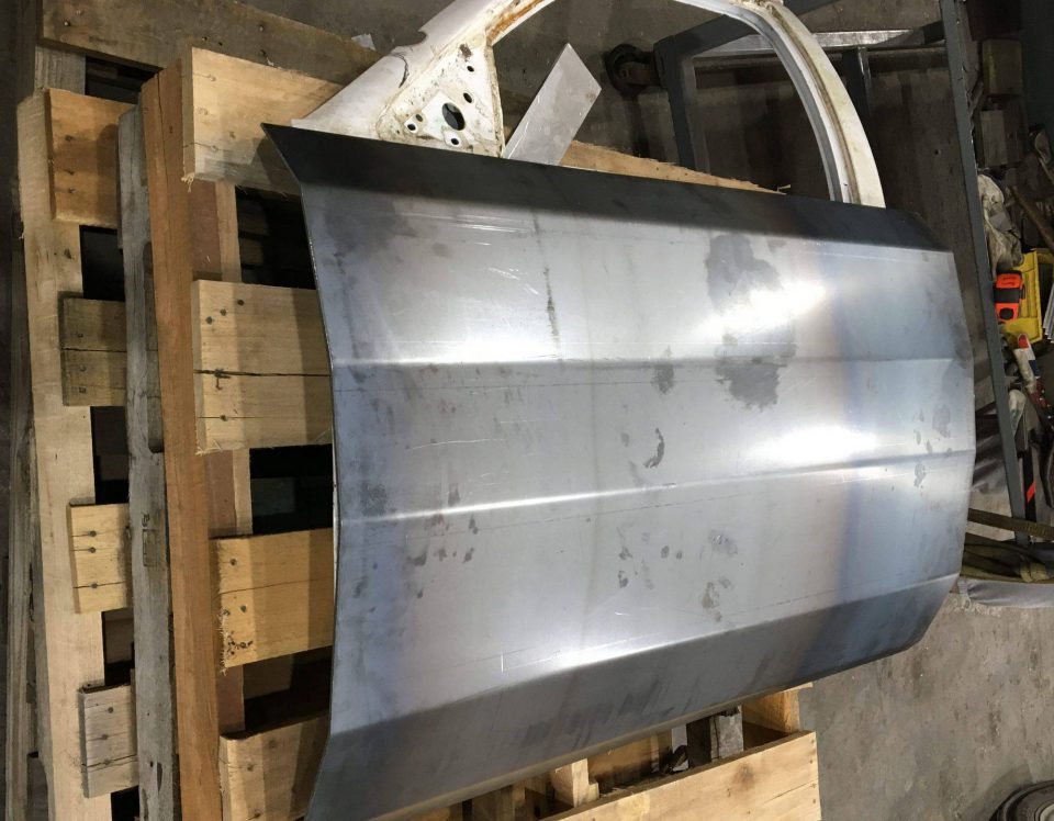 Bubble Crown Vic Door Skin Impact Derby Products