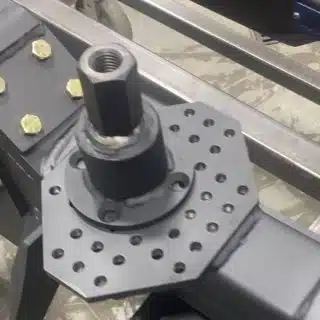Adjustable Swivel Coil Spring Perches