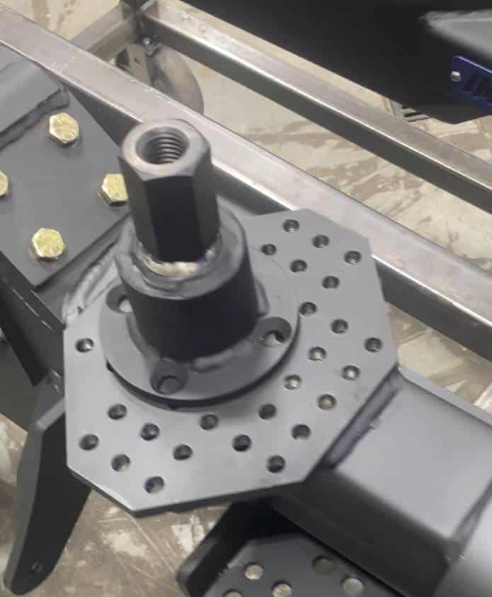 Adjustable Swivel Coil Spring Perches | Impact Derby Products