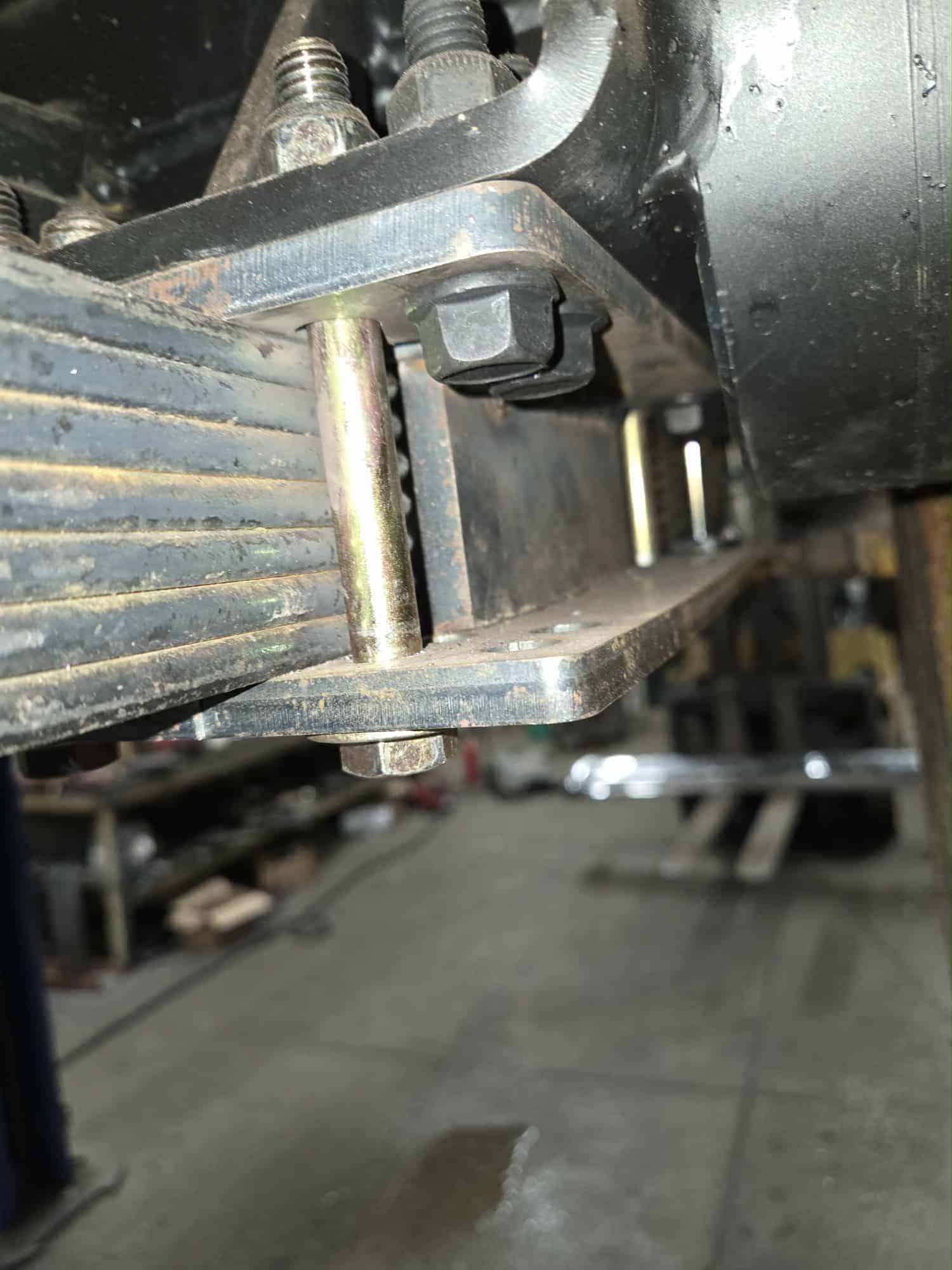 Leaf Spring Retainer Plates | Impact Derby Products