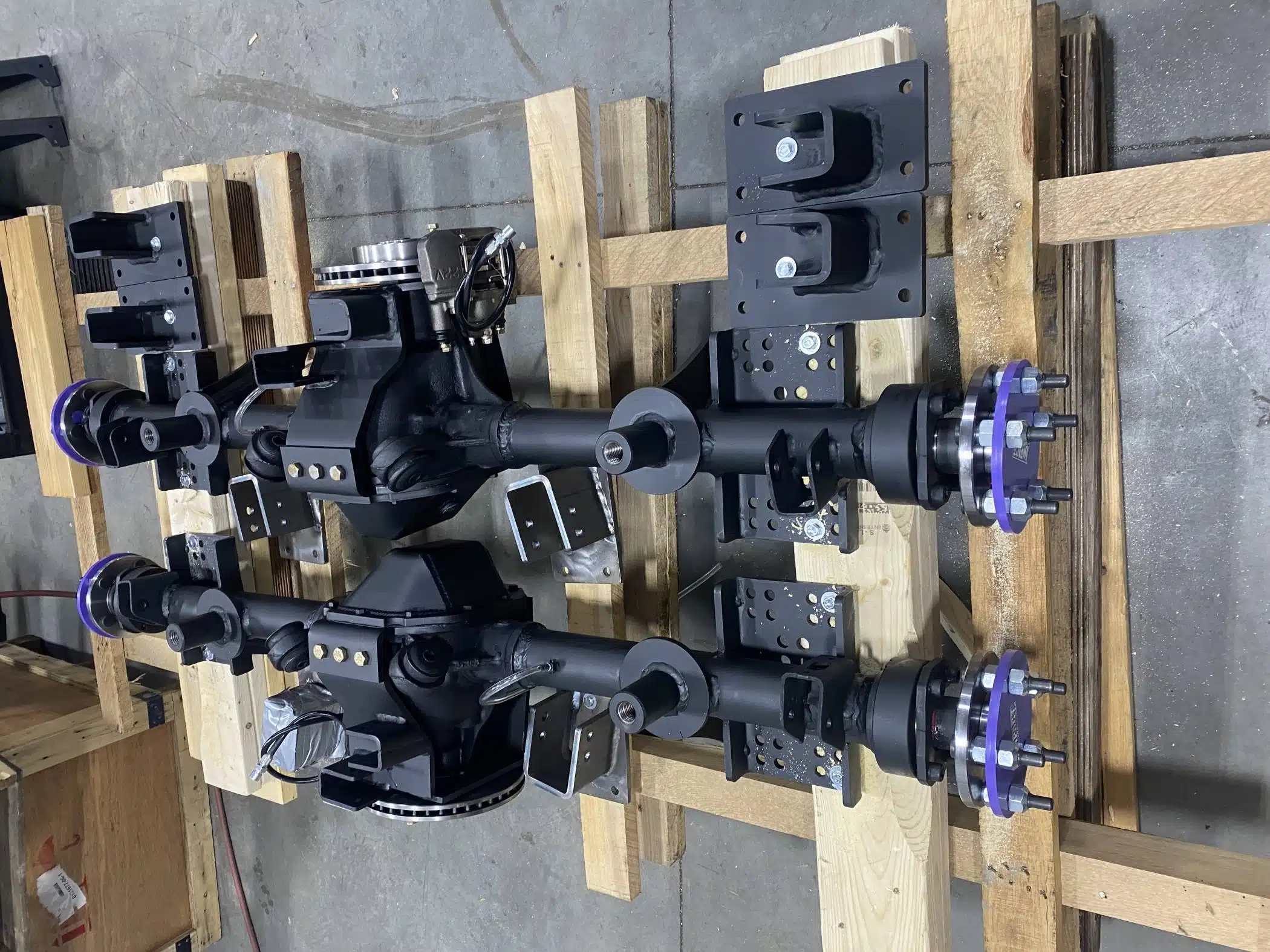 8.8 Ford Non-Braced Watts Link / 4 Link - Image 4