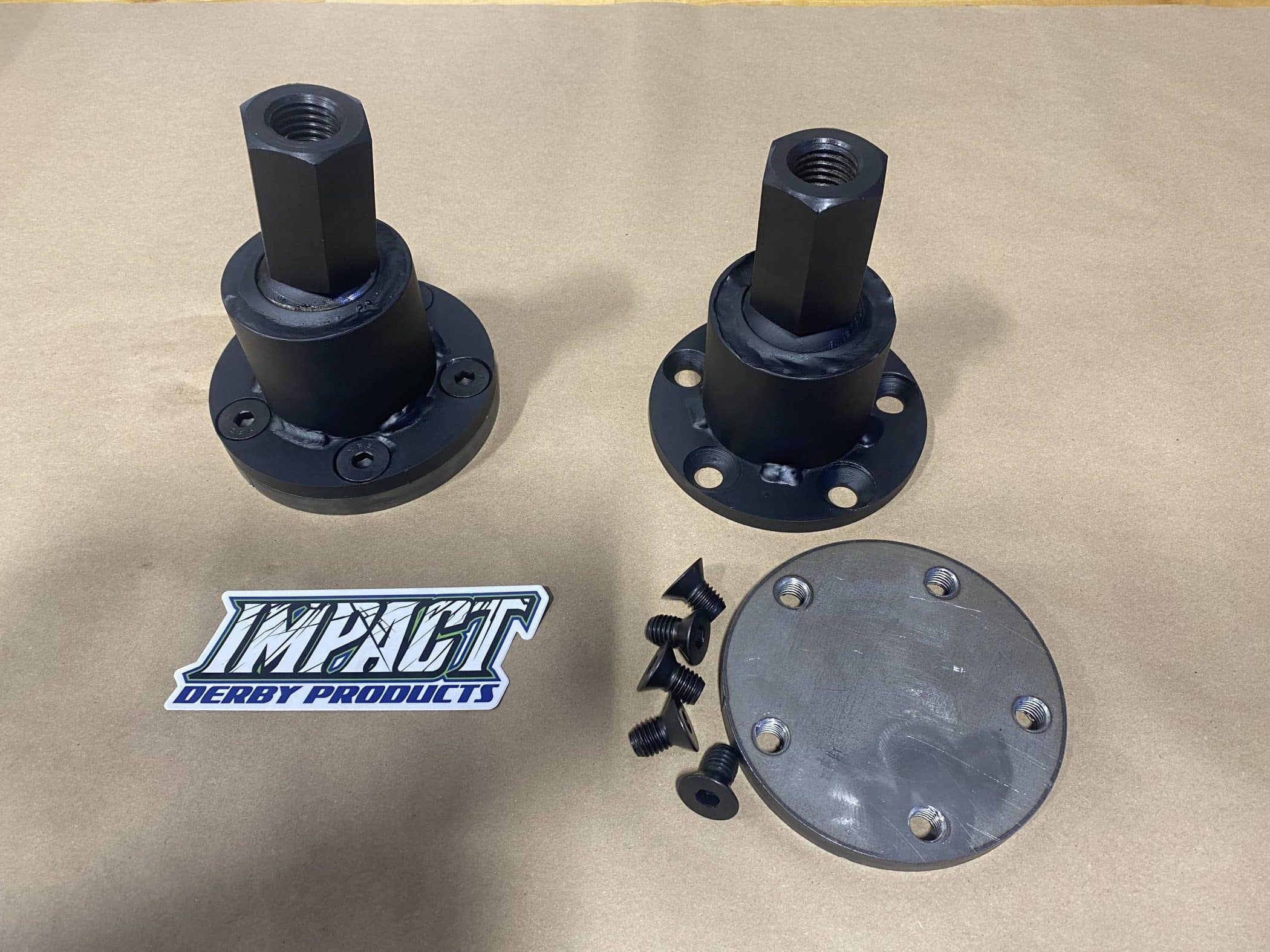 Swivel Coil Spring Perches | Impact Derby Products
