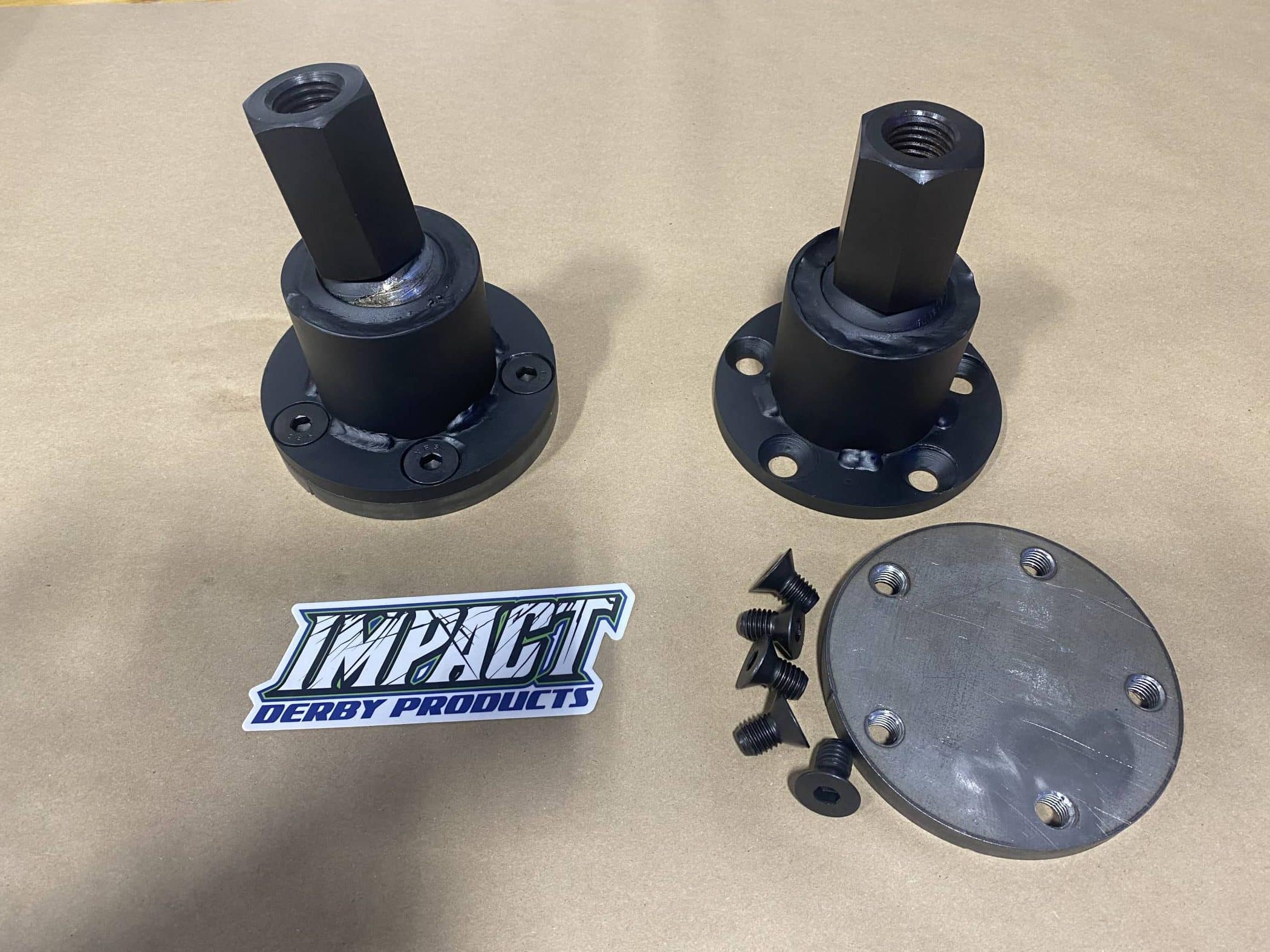 Swivel Coil Spring Perches | Impact Derby Products