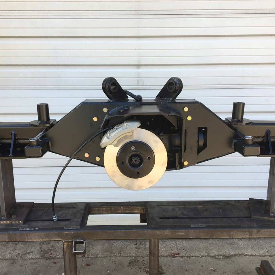 Rear Ends | Impact Derby Products