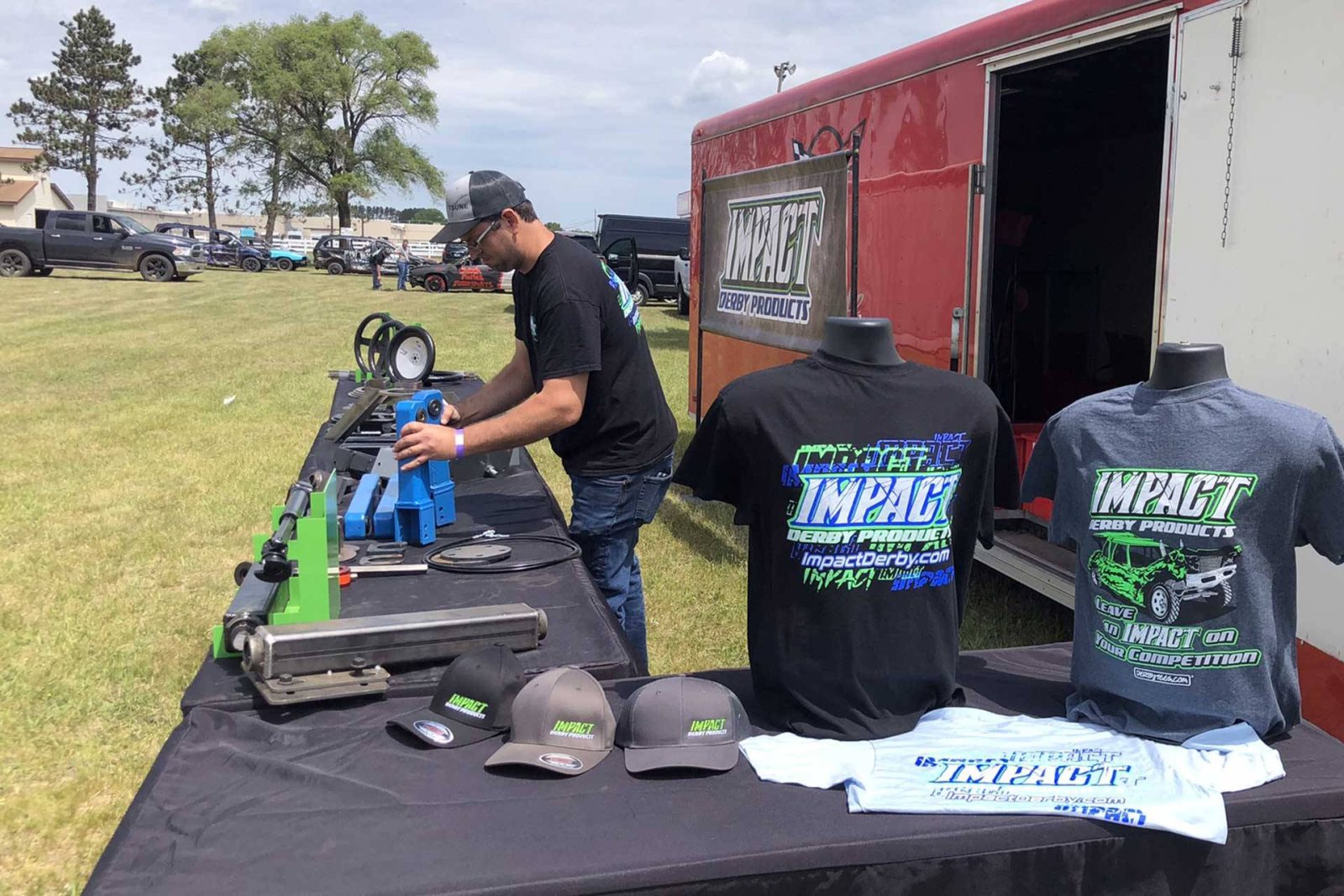 About Demolition Derby Car Parts Impact Derby Products