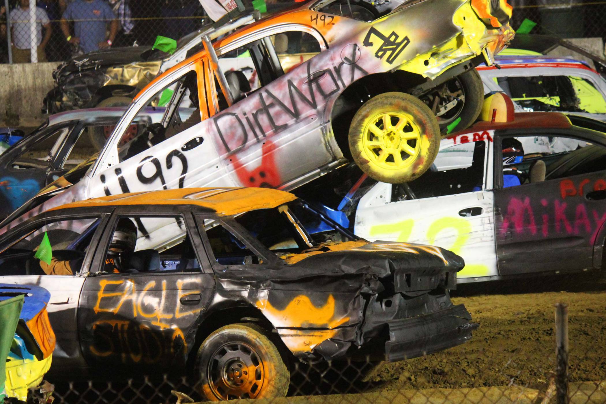 About Demolition Derby Car Parts Impact Derby Products