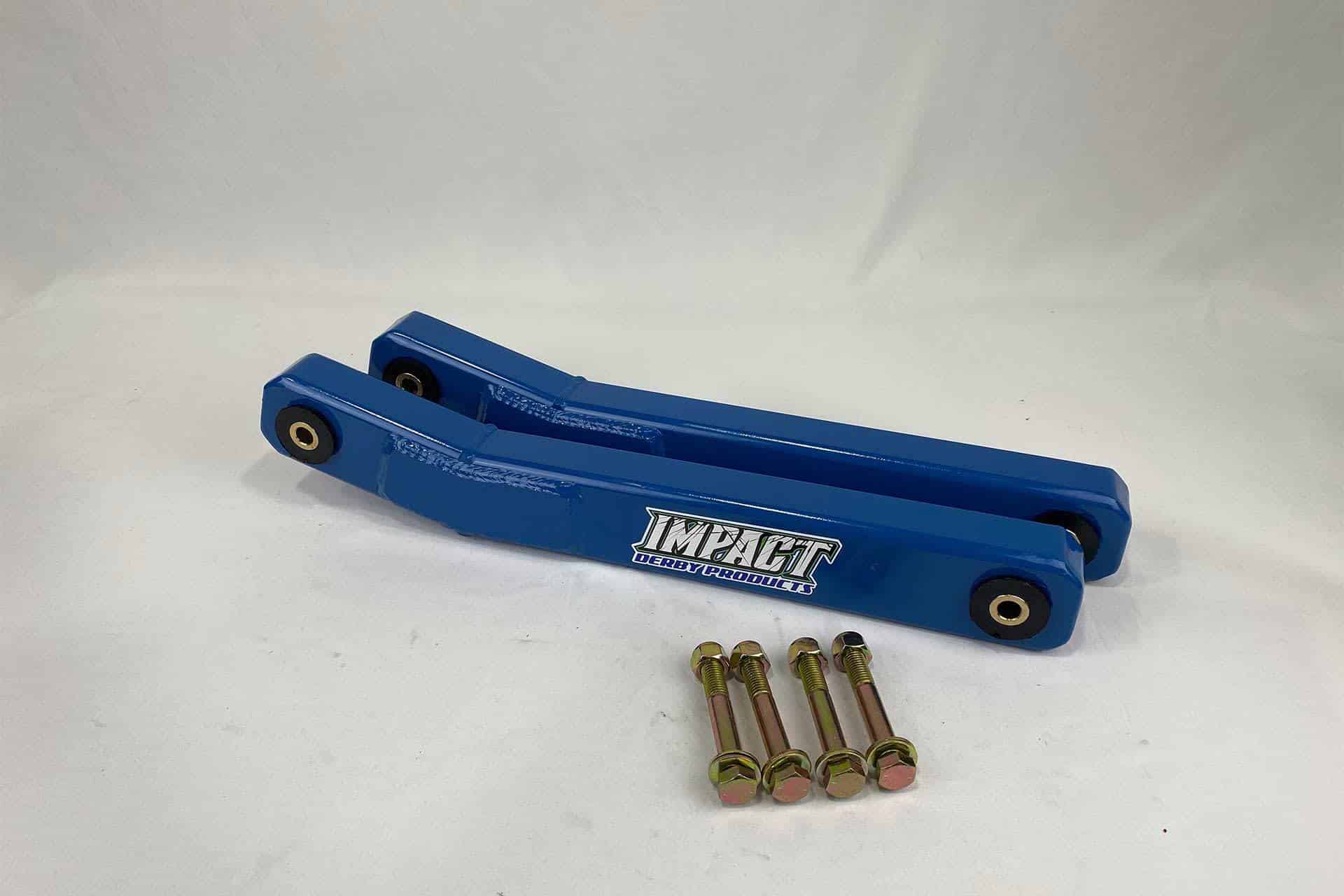 Curved Lower Trailing Arms Impact Derby Products